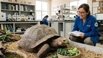 Jonathan: los secretos de una tortuga longeva