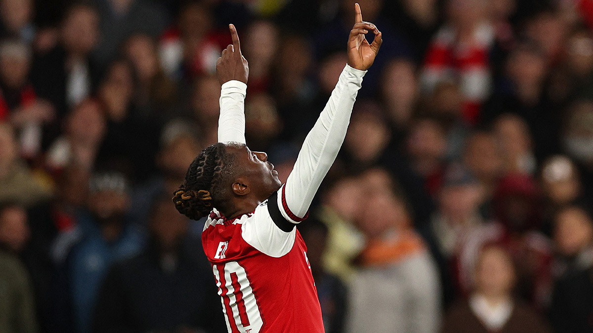 Timber, Eze y Saka anotaron en el triunfo del Arsenal sobre Lille