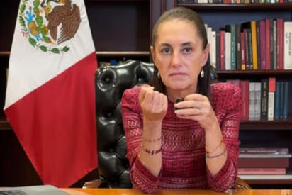 Sheinbaum realiza su primer live para hablar de seguridad en redes sociales