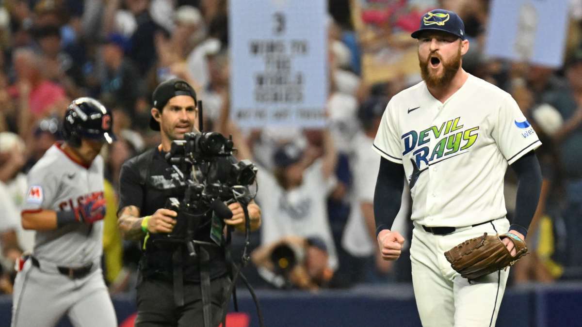 Rays vencieron 3-1 a Guardians y empataron la Serie de Campeonato