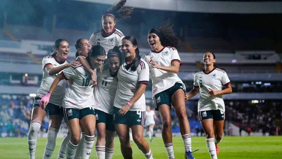 México Femenil venció 3-1 a Jamaica en La Corregidora