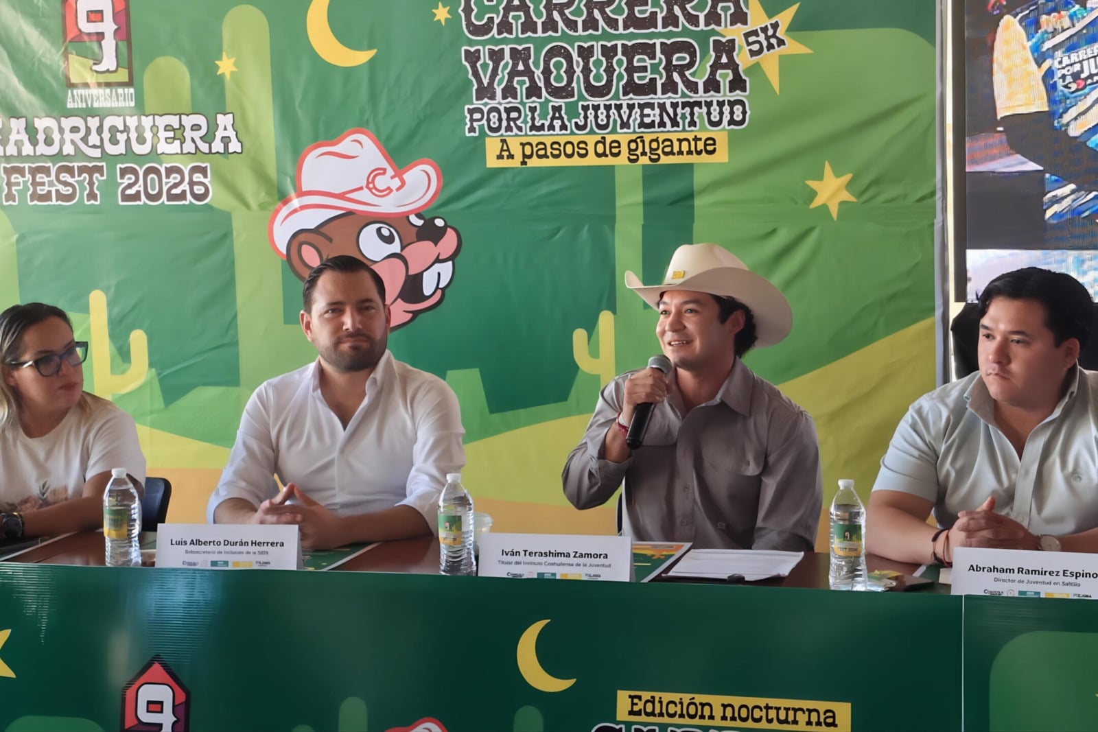 Celebrará La Madriguera noveno aniversario con carrera vaquera en Saltillo