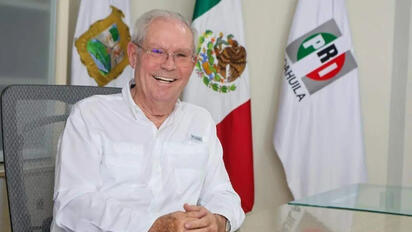PRI reconoce trabajo de Ulises Cárdenas en San Juan de Sabinas