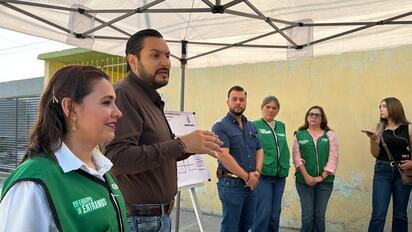 Invierten 450 mil en rehabilitación de agua potable en Miravalle