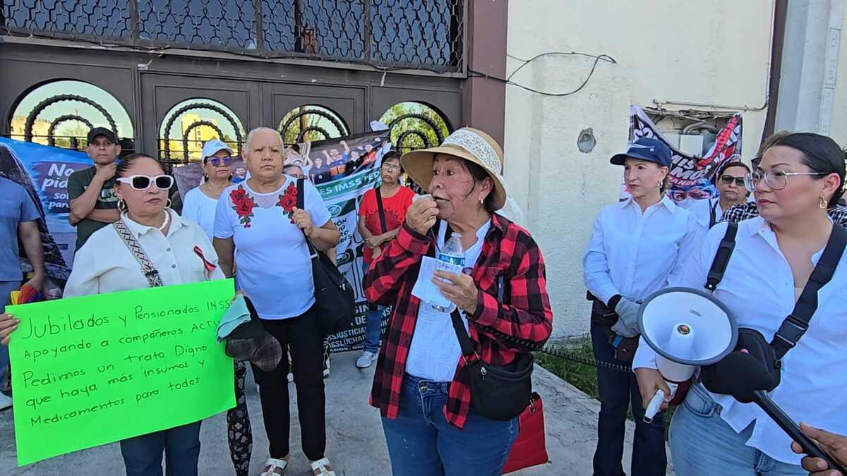 Médica jubilada del IMSS denuncia presuntas irregularidades en eliminación de derechos de jubilación