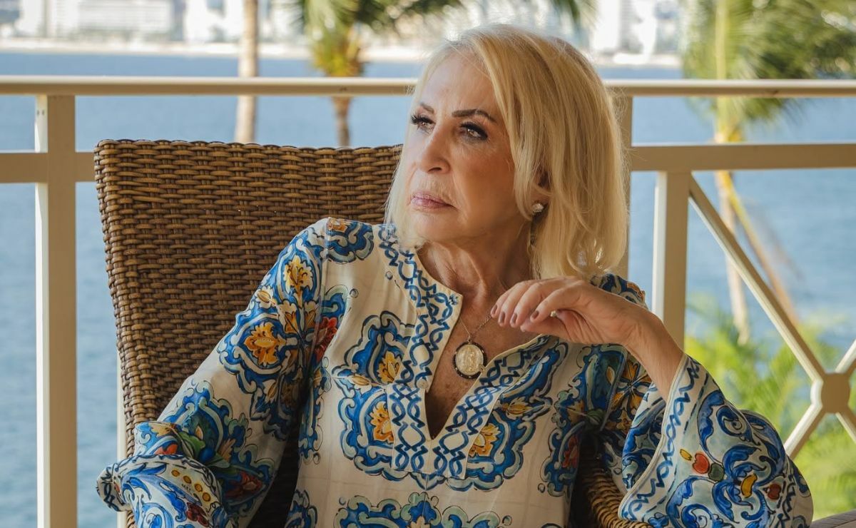 Laura Bozzo reaparece tras reportes de hospitalización