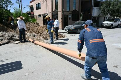 El municipio trabaja junto con SIMAS en la sustitución de redes antiguas por tubería de PVC, con atención prioritaria en Miravalle y la colonia del Pueblo,