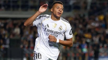 Mbappé llega a 100 partidos de Champions con 71 goles anotados