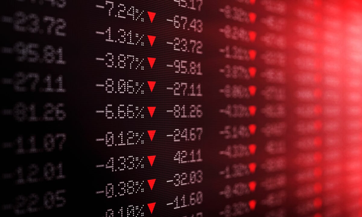 Wall Street cae tras repunte de la inflación en Estados Unidos