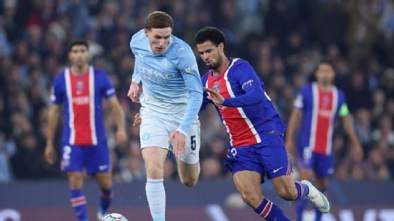 PSG derrotó 4-2 al City en un partidazo por la Champions League