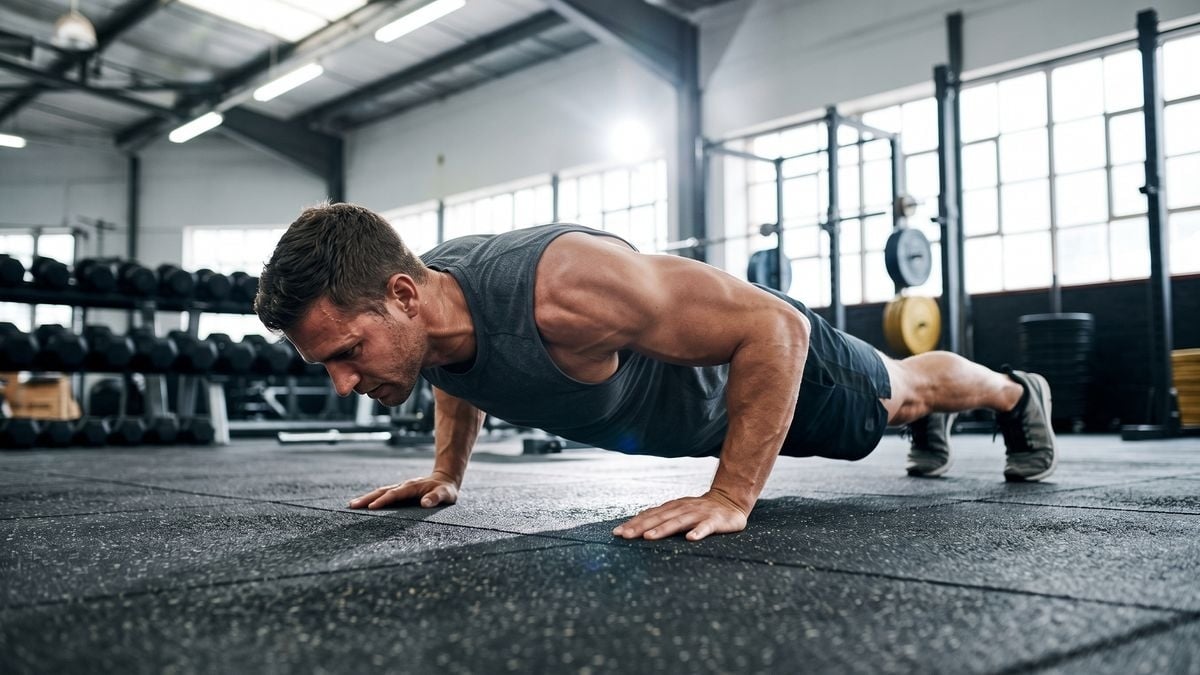 Flexiones: ¿Cuántas debes hacer según tu edad?