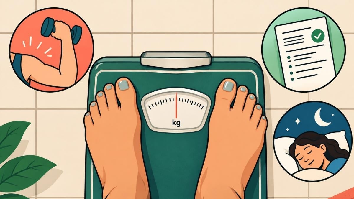 Obesidad: 5 señales de progreso más allá de la báscula