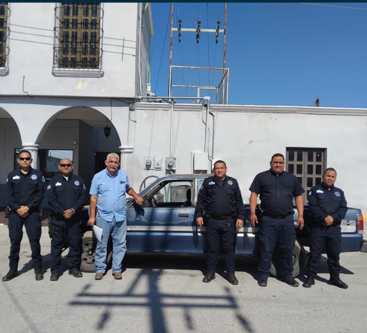 Inversión en seguridad de Frontera permite localizar vehículo robado