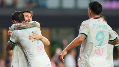 Inter Miami vence 2-0 a NYCFC y clasifica a Playoffs de MLS 2026