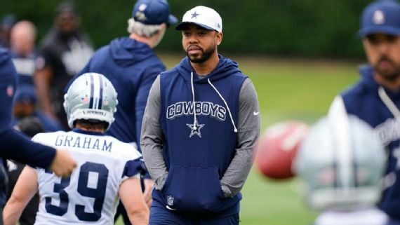 Cowboys respaldan a Christian Parker pese a crisis defensiva