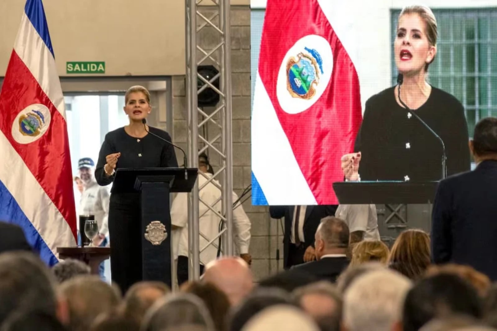 Costa Rica inaugura cárcel de máxima seguridad inspirada en el modelo de Bukele