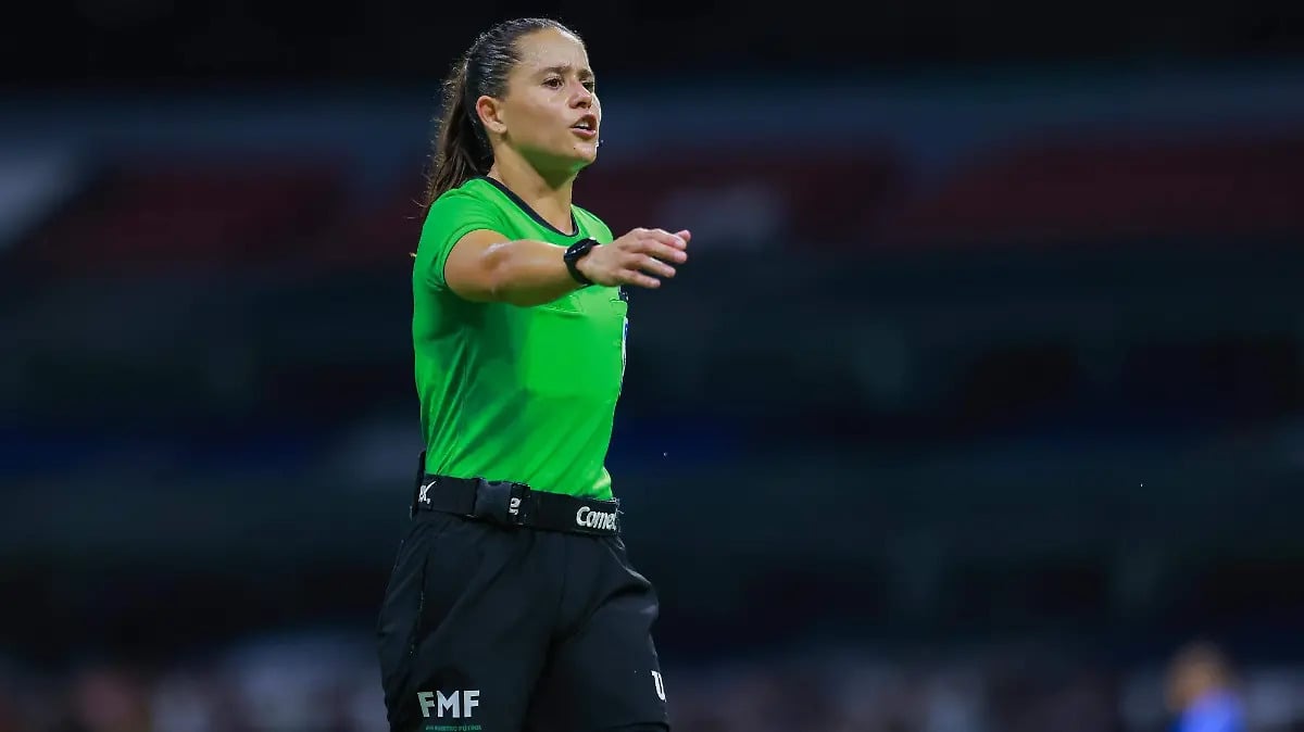 Tres árbitras mexicanas representarán al país en el Mundial Femenil Sub-17