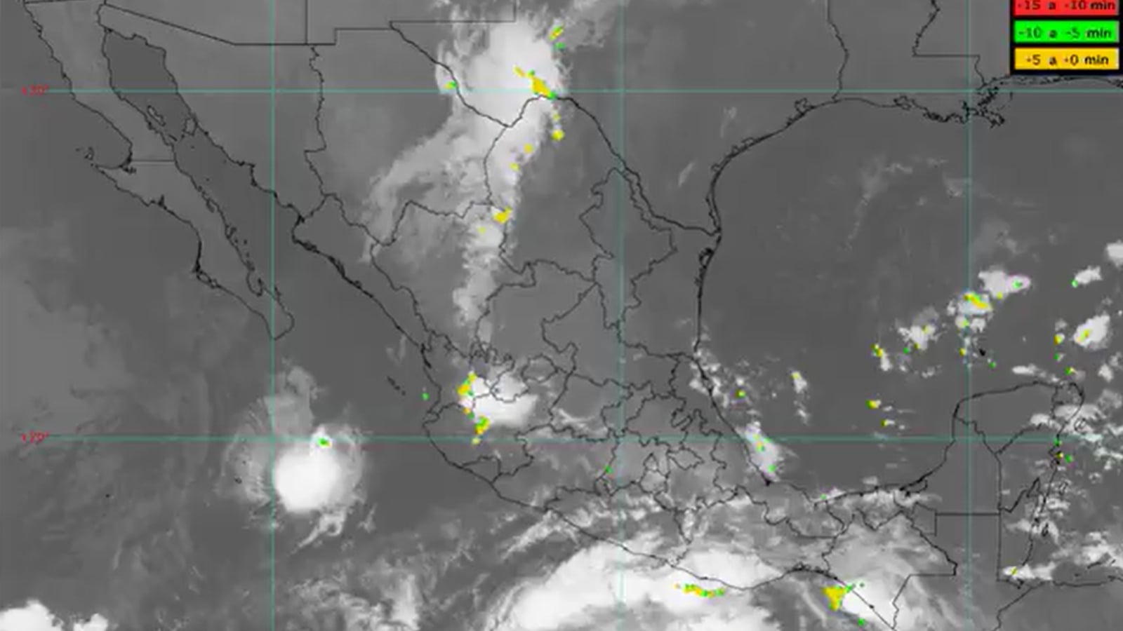 Coahuila tendrá lluvias intensas y posibles torbellinos este jueves