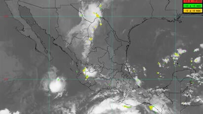 Coahuila tendrá lluvias intensas en el noroeste y oeste, además de fuertes rachas de viento y posibles torbellinos en la zona norte.  El ingreso del frente