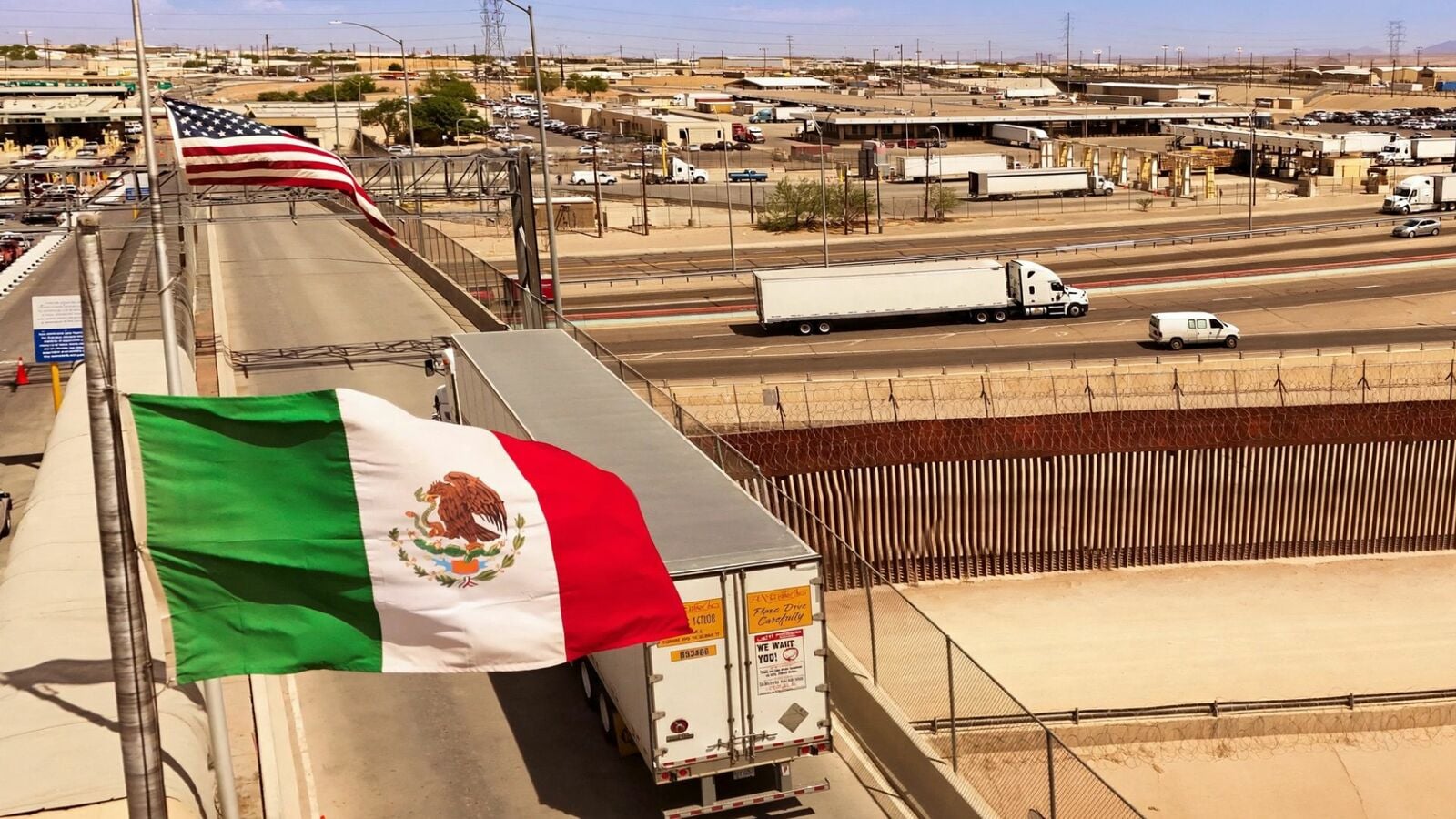 México alista 8 cruces fronterizos con EU: conoce dónde estarán los proyectos