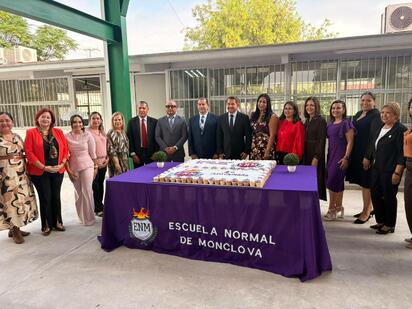 Entradilla reunió autoridades, arte estudiantil y confirmó crecimiento con 428 alumnos actualmente matriculados en Monclova.  Con una matrícula