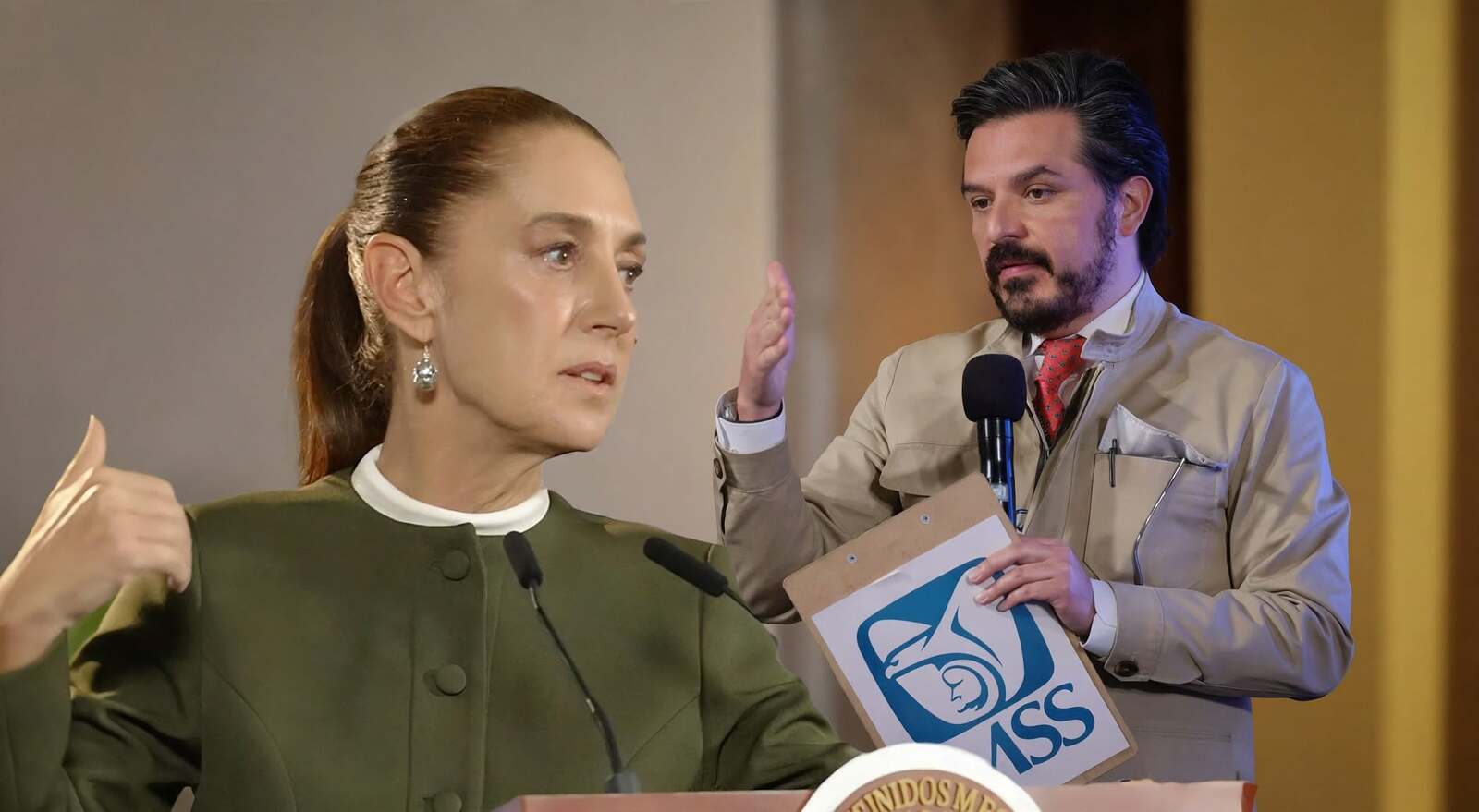 Sheinbaum pide a Zoé Robledo revisar el aumento salarial rechazado por trabajadores del IMSS