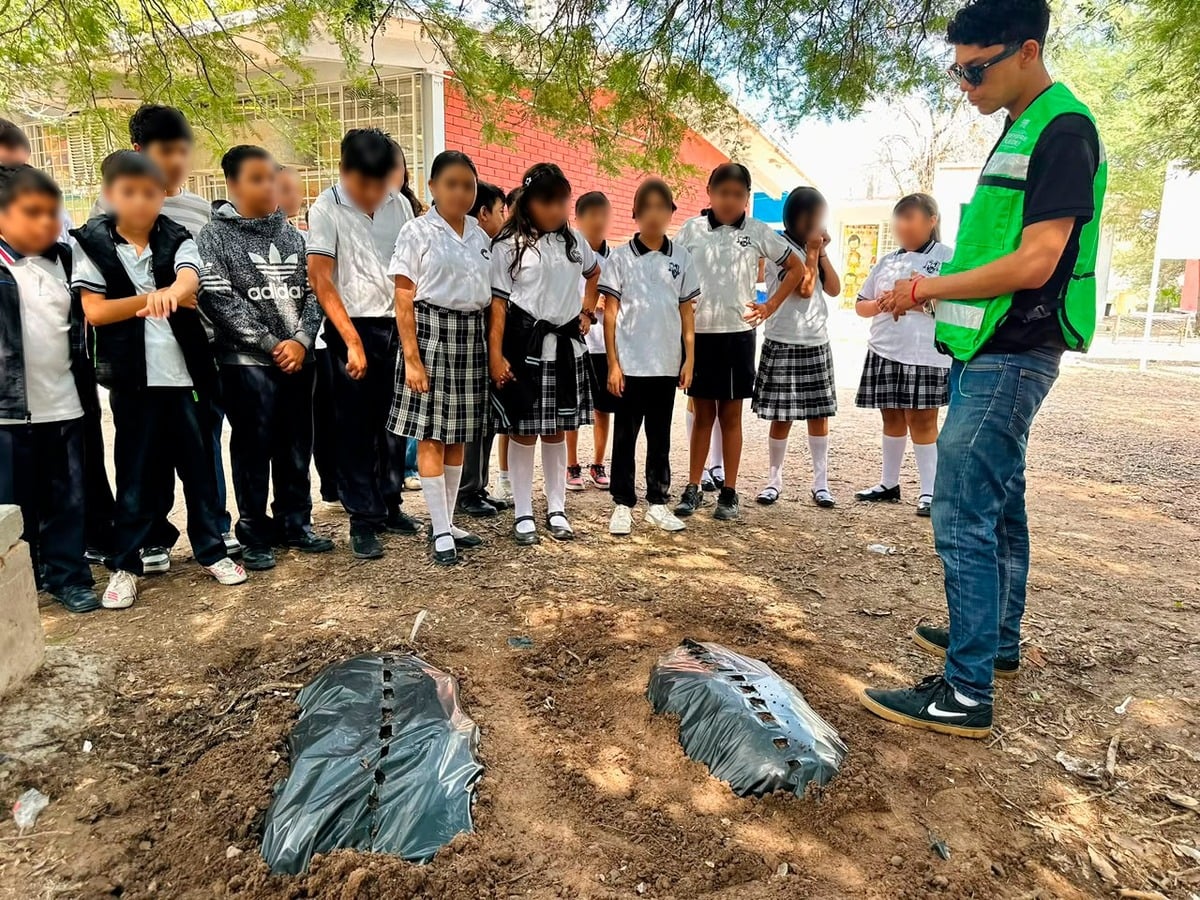 Impulsan la instalación de huertos alimentarios en escuelas de Torreón