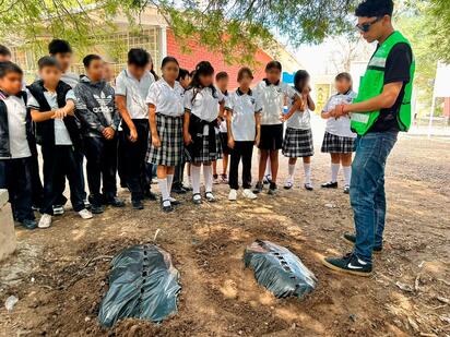 Impulsan la instalación de huertos alimentarios en escuelas de Torreón