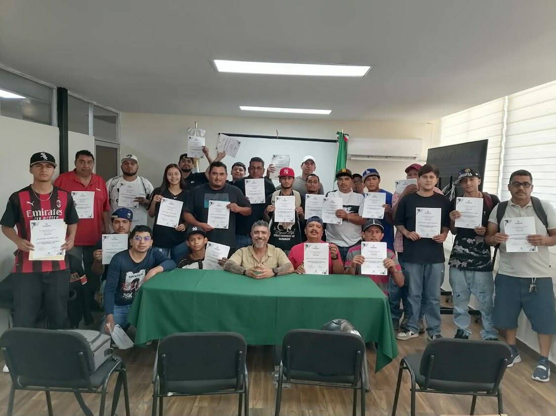 motociclistas