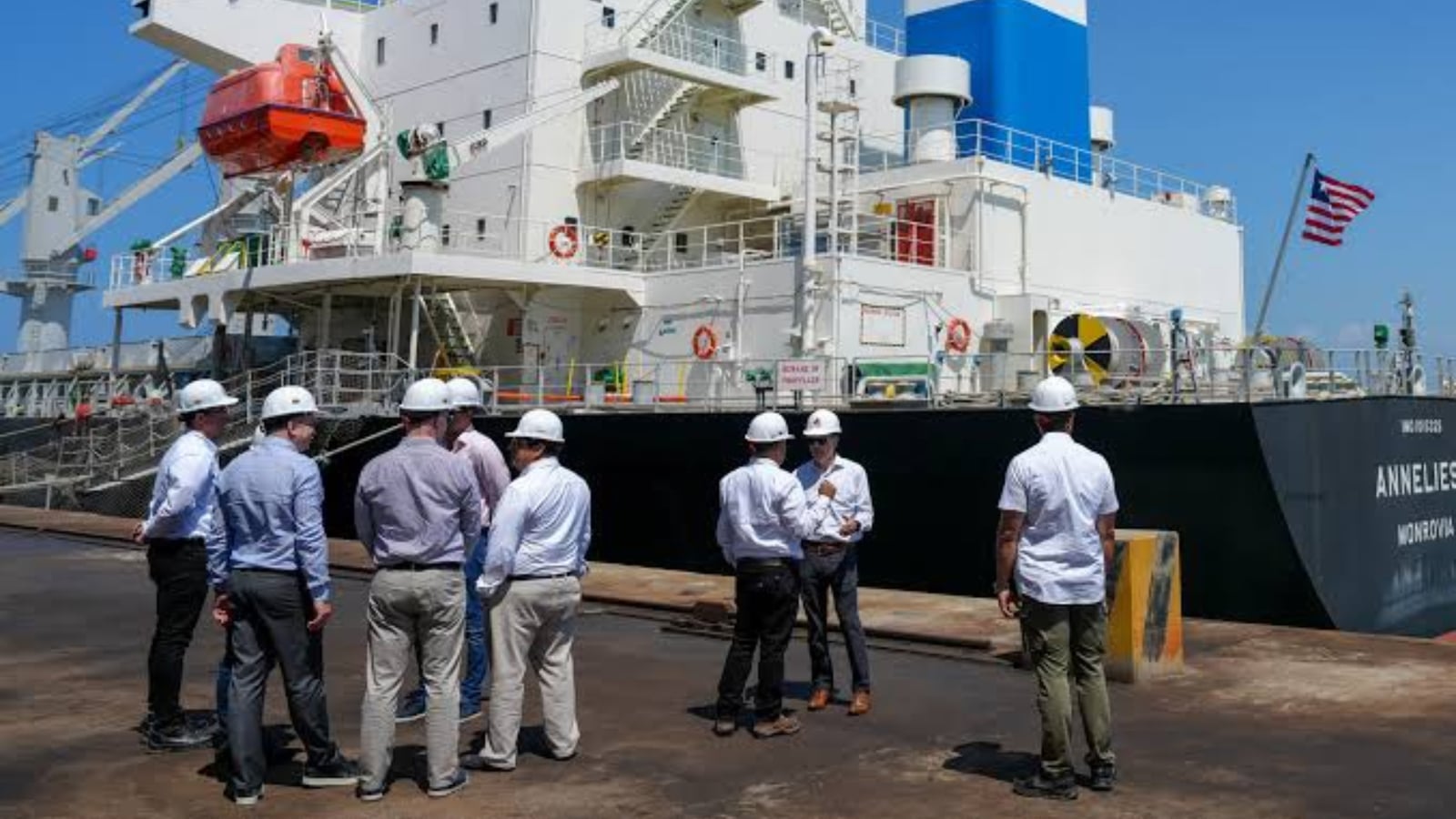 Venezuela envía 30 mil toneladas de fertilizantes a Estados Unidos