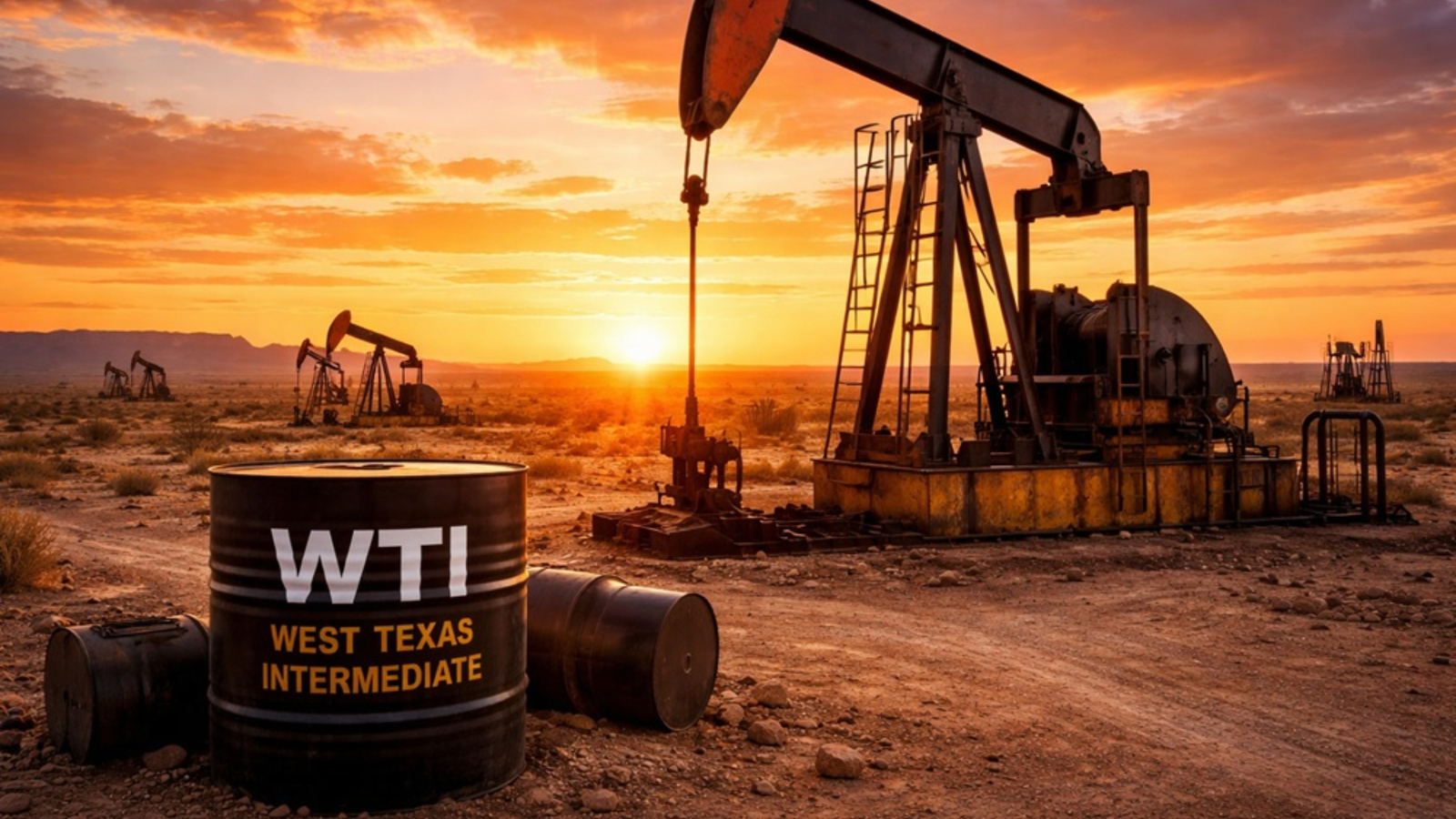 WTI sube 3% y cierra en 97.97 dólares por reservas y guerra