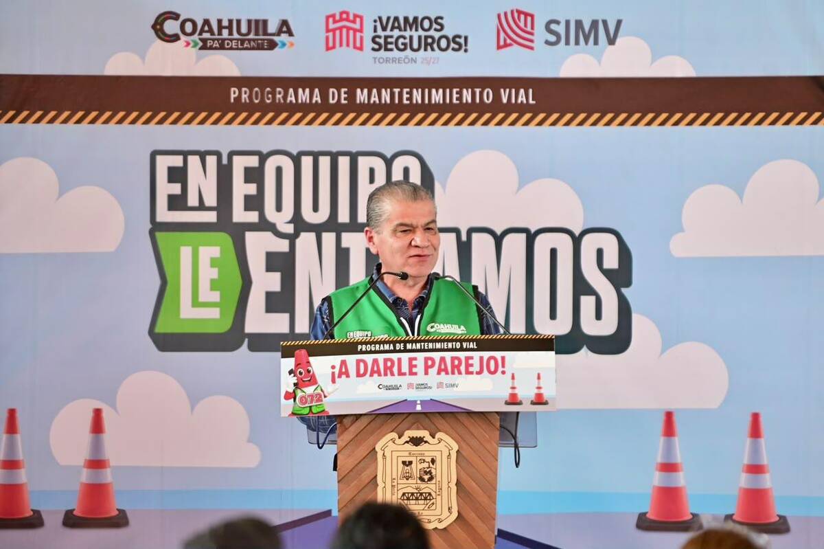 MARS impulsa el mejoramiento de la infraestructura vial de Torreón