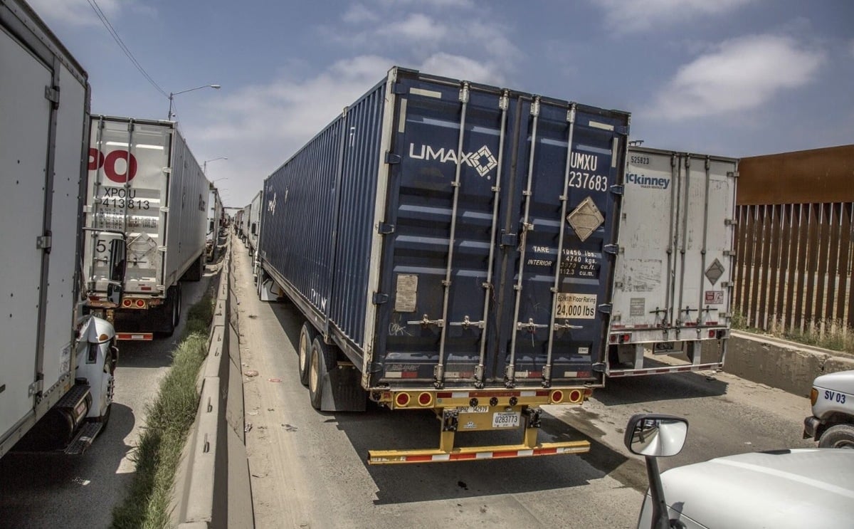 Mayor flujo de mercancías abre oportunidades para la frontera de Piedras Negras