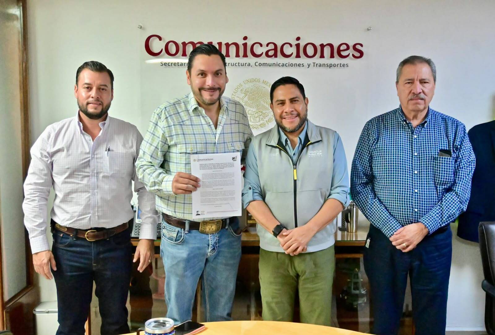 Monclova acuerda con la Secretaría de Infraestructura aprovechar material reciclado de la carretera 57