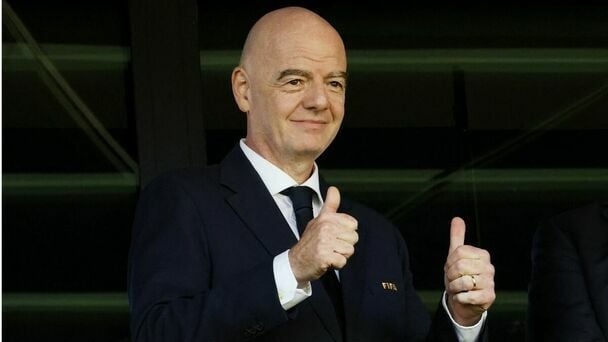 Infantino pide disculpas por el proyecto FFE y llama a la unidad