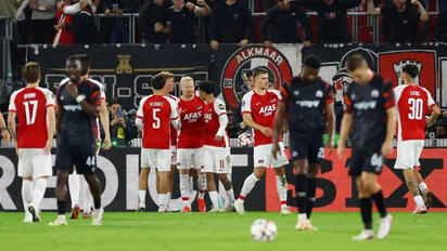 AZ Alkmaar logró su primera victoria en la Europa League