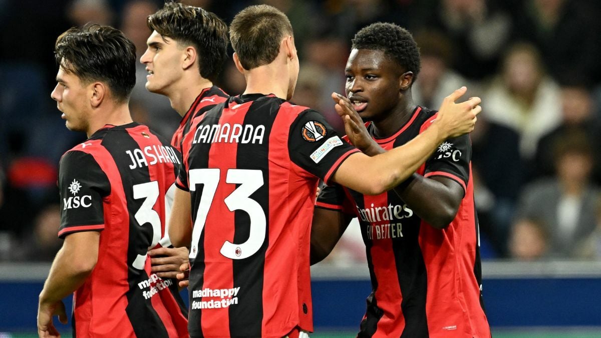 Milan se recuperó en Europa League con un 4-0 sobre Salzburg