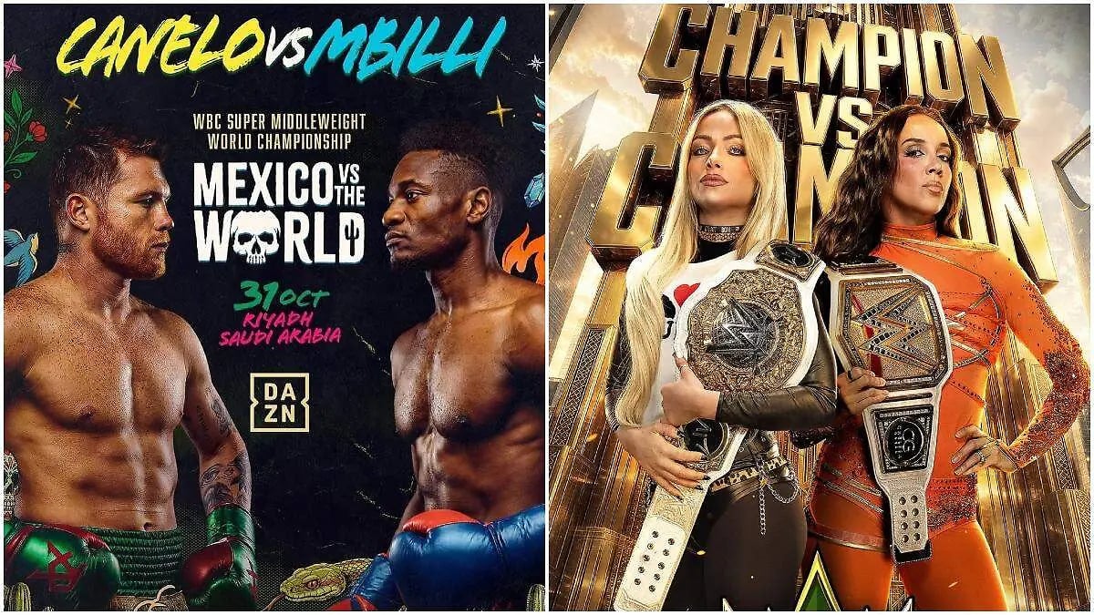 Canelo vs. Mbilli y WWE Crown Jewel, en riesgo por ataques en Riad