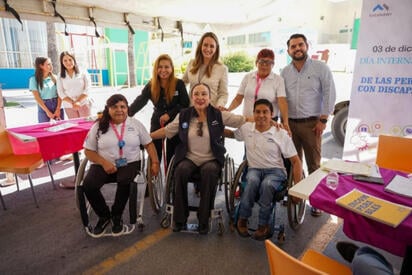 DIF Saltillo impulsa la inclusión laboral con feria para personas con discapacidad