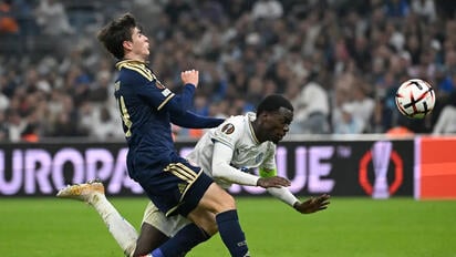 La Hormiga González ingresó al 66' en el triunfo del Olympiacos