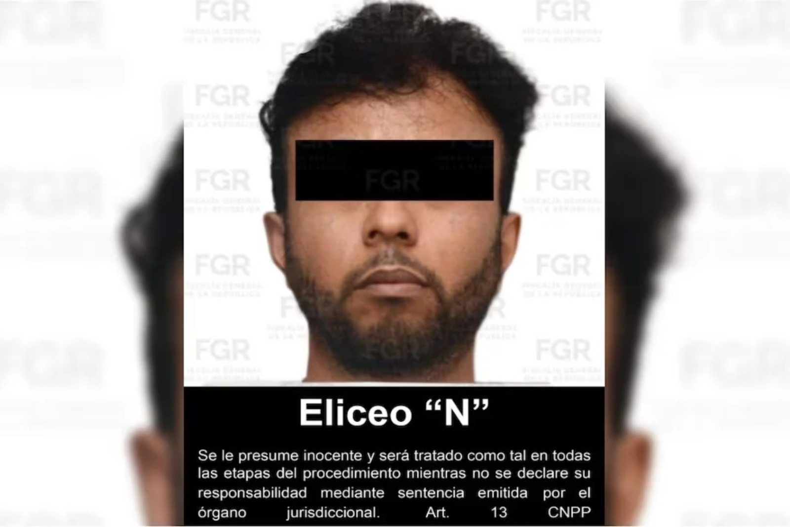 Dictan prisión preventiva a “El Junior”, presunto integrante de Los Rusos