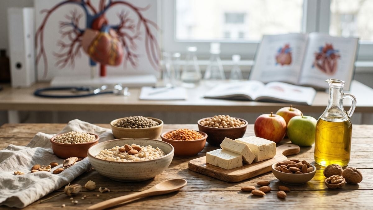 Dieta Portfolio: cinco claves para bajar el colesterol LDL