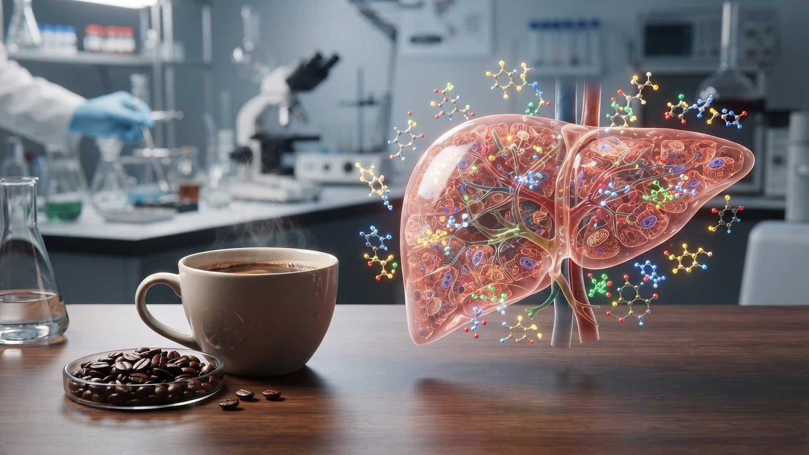 Comer tarde podría aumentar el riesgo de enfermedades hepáticas