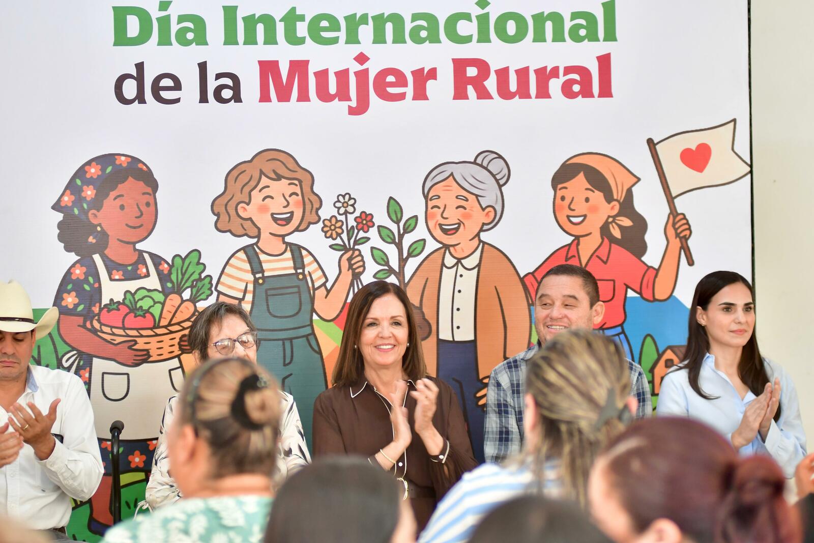 Frontera rinde homenaje a sus mujeres en el Día Internacional de la Mujer Rural