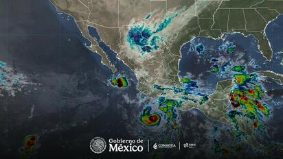 El huracán Trudy alcanzó categoría 3 frente al Pacífico mexicano y mantiene condiciones para lluvias intensas, fuertes vientos y oleaje elevado.  El huracán