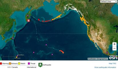Un terremoto de magnitud 6.9 sacudió Kamchatka, Rusia, este viernes; residentes evacuaron edificios de forma preventiva tras percibir fuertes movimientos.