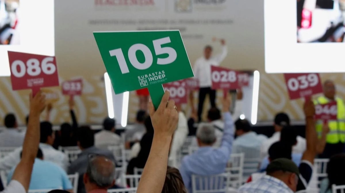 INDEP prepara nuevas subastas: así se destinarán los recursos recuperados