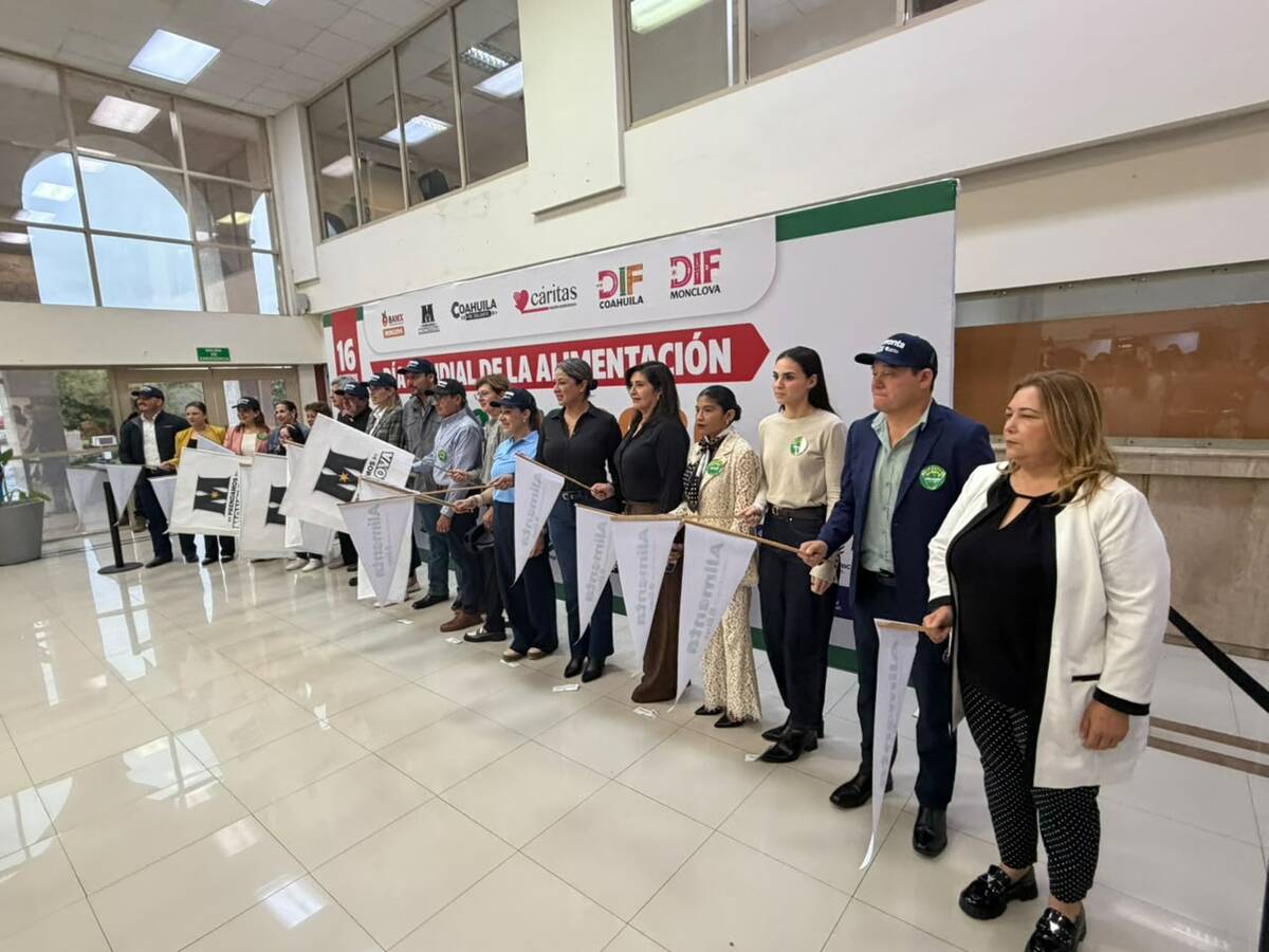 Cáritas y Municipio de Monclova arrancan campaña Alimenta 2026