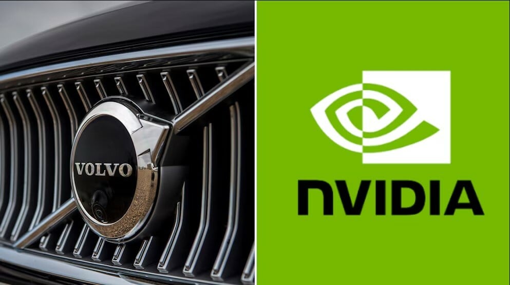 Volvo y Nvidia desarrollarán autos con manejo sin manos antes de 2030