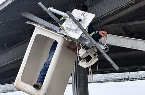 Puentes: Los trabajos están realizando del lado estadounidense.